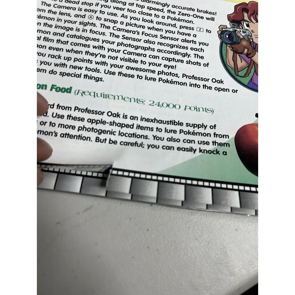 Pokemon Snap Prima Official Strategy Guide Nintendo 64 N64 Complete Book Manual